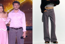 STAR ACADEMY : le jean à strass de Théo P. lors du prime du 7 novembre