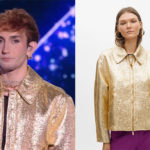 STAR ACADEMY : le blouson doré de Victor lors du prime du 7 novembre