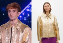 STAR ACADEMY : le blouson doré de Victor lors du prime du 7 novembre