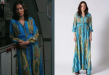 PLURIBUS : Zosia’s maxi dress in S1E03