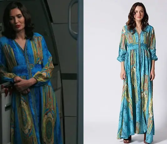 PLURIBUS : Zosia’s maxi dress in S1E03