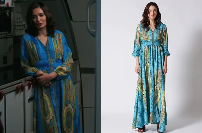 PLURIBUS Zosia’s maxi dress S1E03