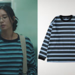DYNAMITE KISS : Go Da-rim’s striped t-shirt in S1E01
