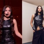 STAR ACADEMY : le top en simili cuir clouté d’Ambre sur le prime du 27 décembre