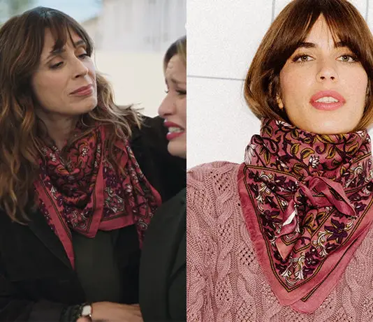 ICI TOUT COMMENCE : le foulard rose d’Angèle dans l’épisode 1333