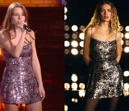 STAR ACADEMY : la robe d’Anouk sur le prime du 20 décembre