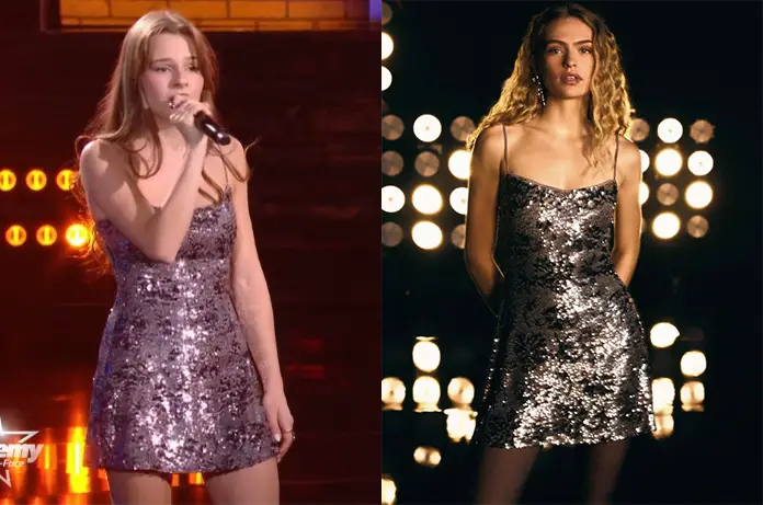 STAR ACADEMY : la robe d’Anouk sur le prime du 20 décembre