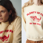 ICI TOUT COMMENCE : le sweat « plenty of fish » de Fleur dans l’épisode 1339
