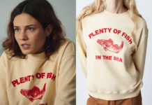 ICI TOUT COMMENCE : le sweat « plenty of fish » de Fleur dans l’épisode 1339