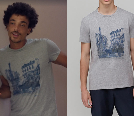 PLUS BELLE LA VIE ENCORE PLUS BELLE : le t-shirt de Baptiste dans l’épisode 479