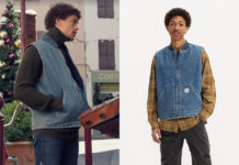 PLUS BELLE LA VIE ENCORE PLUS BELLE : la veste en jean sans manches de Baptiste dans l’épisode 481