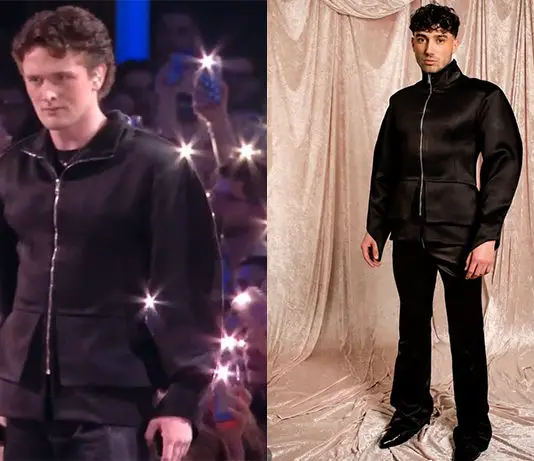 STAR ACADEMY : la veste noire de Bastiaan sur le prime du 20 décembre