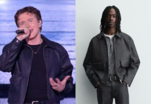 STAR ACADEMY : le blouson clouté de Bastiaan lors du prime du 13 décembre