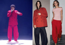 STAR ACADEMY : le costume rouge de Bastiaan sur le prime du 27 décembre