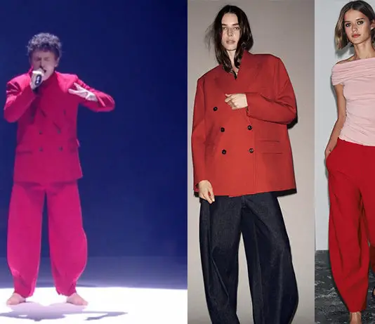 STAR ACADEMY : le costume rouge de Bastiaan sur le prime du 27 décembre