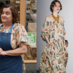 EMILY IN PARIS : Madame Bernard’s dress in SE05