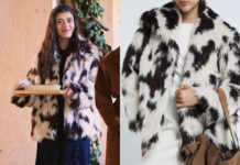 ICI TOUT COMMENCE : le manteau imprimé vache de Bianca dans l’épisode 1322