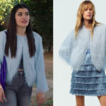 ICI TOUT COMMENCE : la veste bleue à franges de Bianca dans l’épisode 1326