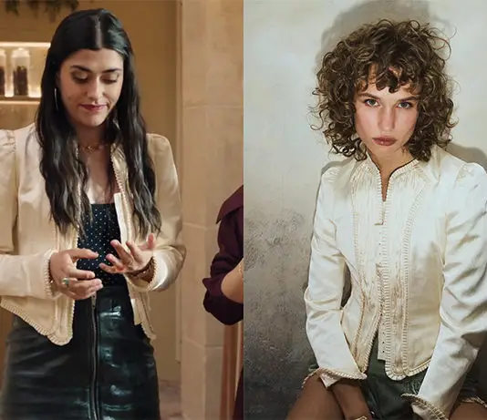 ICI TOUT COMMENCE : la veste corset de Bianca dans l’épisode 1337