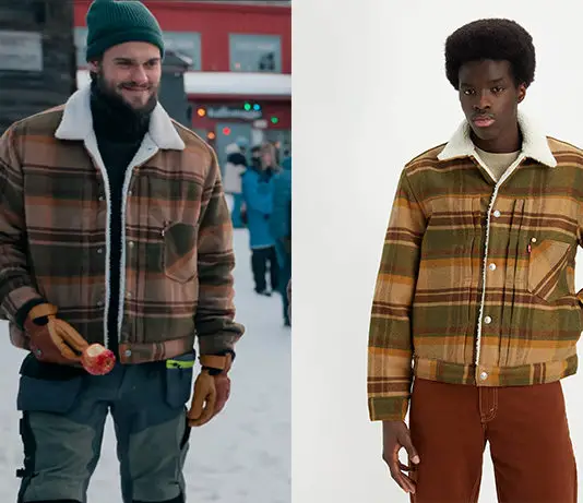 HOME FOR CHRISTMAS : Bo’s jacket in episode 3×04