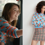 EMILY IN PARIS : The Cherry-Print Sweater Spotted on a Roman Bus