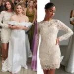 ICI TOUT COMMENCE : quelques tenues vues au mariage de Carla et Bérénice