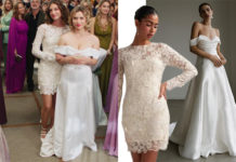 ICI TOUT COMMENCE : quelques tenues vues au mariage de Carla et Bérénice