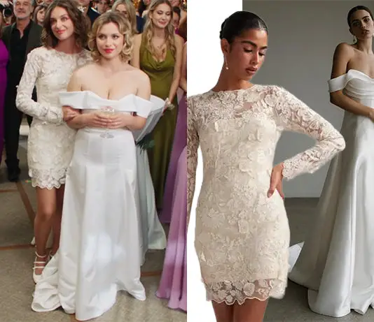 ICI TOUT COMMENCE : quelques tenues vues au mariage de Carla et Bérénice