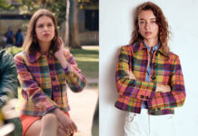 ICI TOUT COMMENCE : la veste à carreaux de Carla dans l’épisode 1327