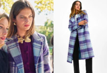 ICI TOUT COMMENCE : le manteau violet de Carla dans l’épisode 1322