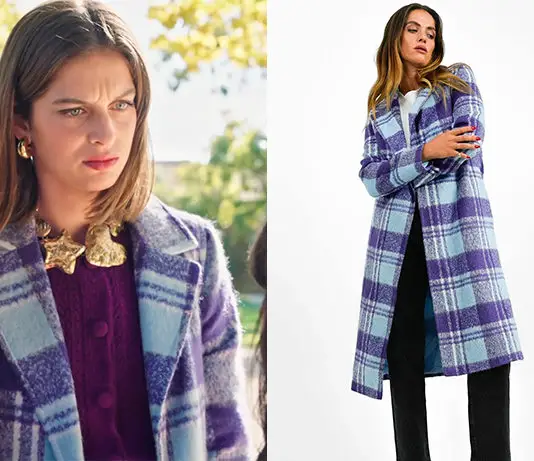 ICI TOUT COMMENCE : le manteau violet de Carla dans l’épisode 1322