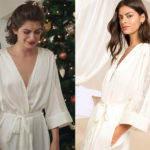 ICI TOUT COMMENCE : le peignoir ivoire de Carla dans l’épisode 1336