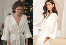 ICI TOUT COMMENCE : le peignoir ivoire de Carla dans l’épisode 1336