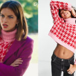 ICI TOUT COMMENCE : le pull pied-de-poule de Carla dans l’épisode 1329