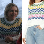 Pluribus: Carol’s Multicolor Sweater in the Season Finale