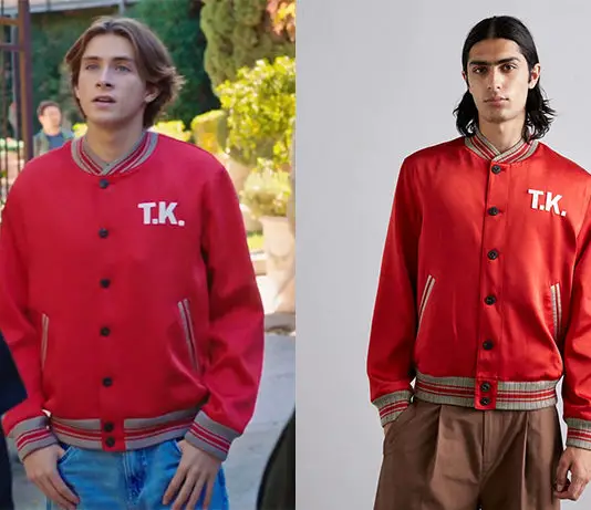 ICI TOUT COMMENCE : le blouson rouge de César dans l’épisode 1329