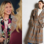 ICI TOUT COMMENCE : le manteau à carreaux de Charlotte dans l’épisode 1331