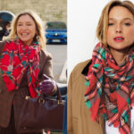 ICI TOUT COMMENCE : le foulard à strass de Charlotte dans l’épisode 1330