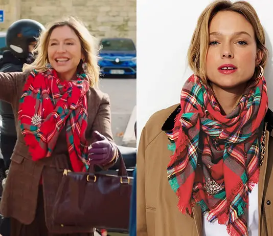 ICI TOUT COMMENCE : le foulard à strass de Charlotte dans l’épisode 1330