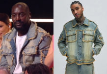 STAR ACADEMY : la veste en jean de Ladji lors du prime du 29 novembre