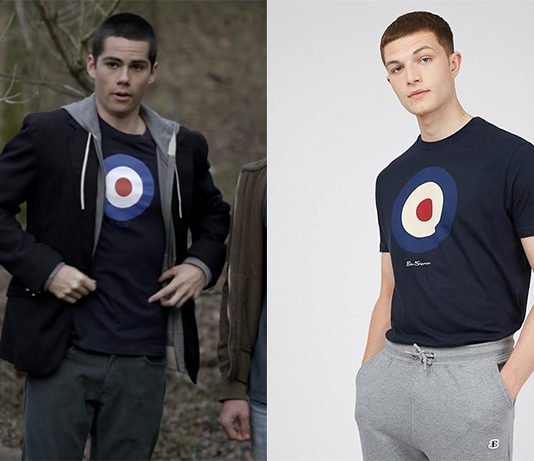 TEEN WOLF : Siles’s target tee-shirt in the first episode
