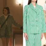 Emily in Paris: The Green Outfit That Opens Season 5