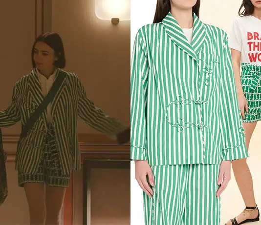 Emily in Paris: The Green Outfit That Opens Season 5