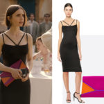 Emily in Paris: Color Pop Meets Minimal Chic in S5E01