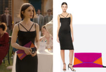 Emily in Paris: Color Pop Meets Minimal Chic in S5E01