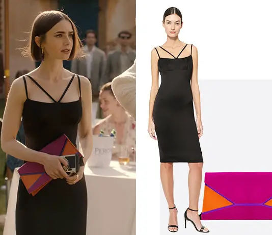 Emily in Paris: Color Pop Meets Minimal Chic in S5E01