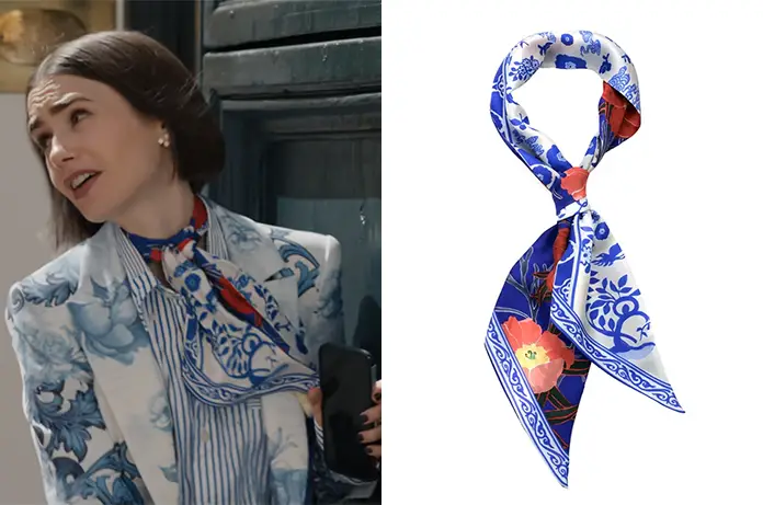 Emily in Paris: Baroque Blossoms in Rome