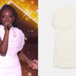 STAR ACADEMY : la petite robe blanche de Sarah lors du prime du 5 décembre