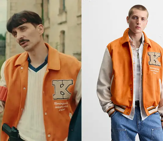 ALEXANDRA EHLE : les tenues de Guillaume dans l »épisode « Coeur de glace »