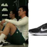 HEATED RIVALRY : Shane’s sneakers in the first episode